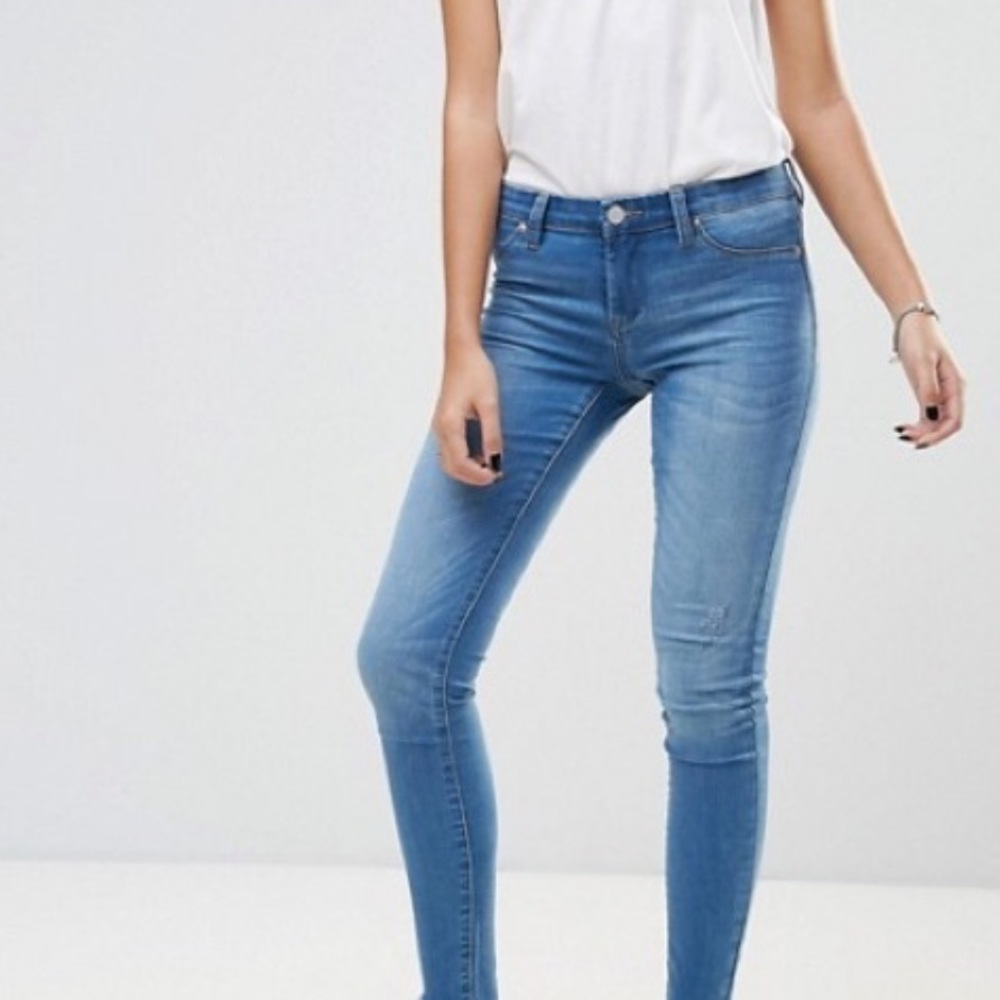 Blank NYC Blue Skinny Jean